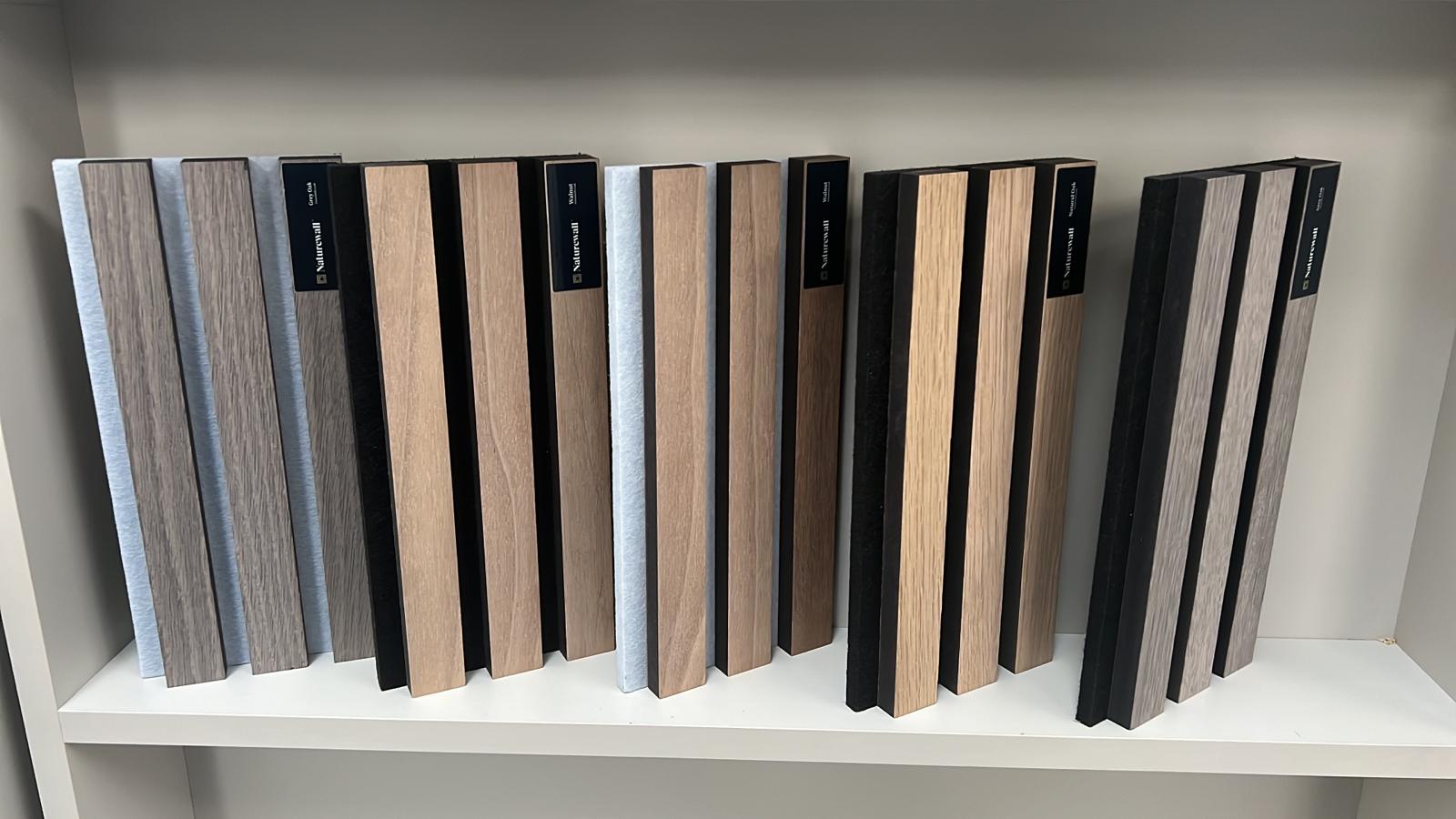 Kitchen material samples